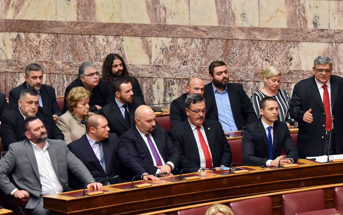 Χρυσή Αυγή: Στο Εφετείο και μετά φυλακή όσοι δεν έλαβαν αναστολή ποινής – Ποια διαδικασία θα ακολουθηθεί