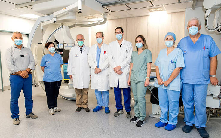 Ίδρυμα Λάτση: Δωρεά στεφανιογράφου για την επαναλειτουργία του Αιμοδυναμικού Εργαστηρίου της Β’ Πανεπιστημιακής Καρδιολογικής Κλινικής του Π.Γ.Ν. «Αττικόν»