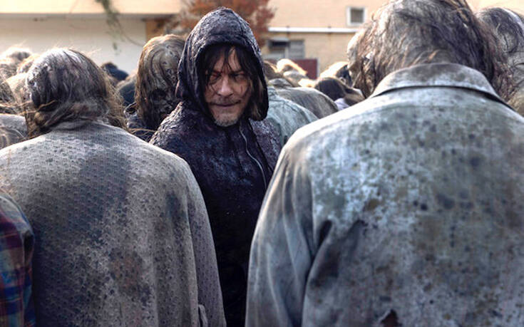 The Walking Dead: Μετά από αναμονή έξι μηνών, η 10η σεζόν της σειράς έφτασε στο τέλος της με ένα επεισόδιο