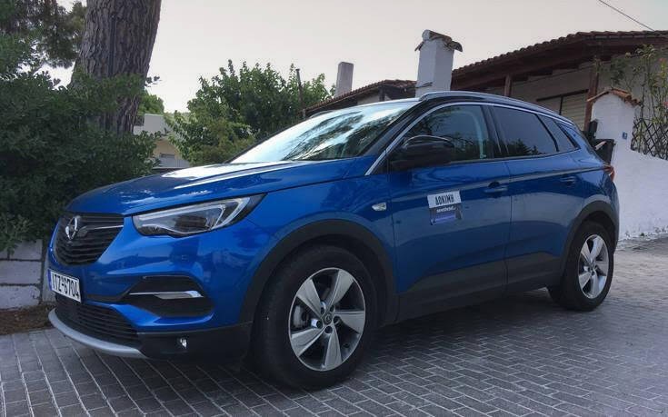 Ανάκληση Opel Grandland X: Έλεγχος των εκπομπών NOx
