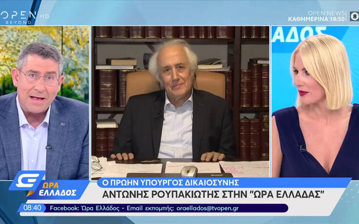 Ρουπακιώτης: Ήμασταν ένα βήμα πριν τυλίξουμε τη Χρυσή Αυγή