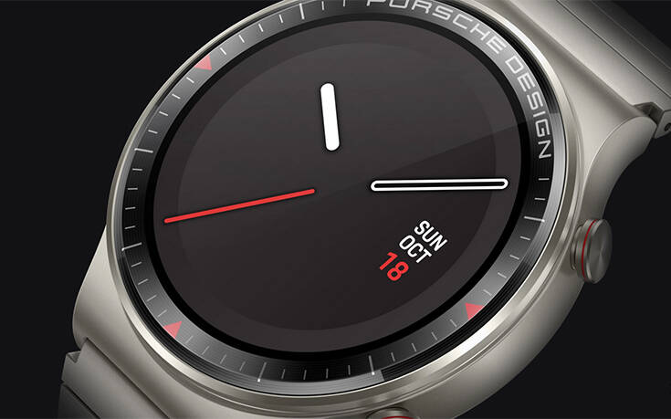 Huawei και Porsche σε ένα πρωτοποριακό smartwatch από τιτάνιο