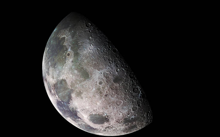 Σημαντική ανακάλυψη στη Σελήνη: Ανιχνεύθηκε «παγιδευμένο» νερό σε έκταση 40.000 τετραγωνικών χιλιομέτρων