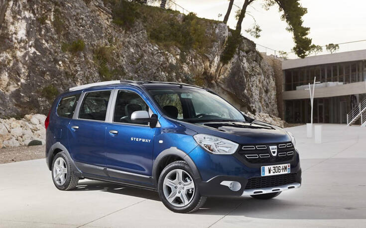 Dacia Lodgy: Ένα πολυχρηστικό 7θέσιο