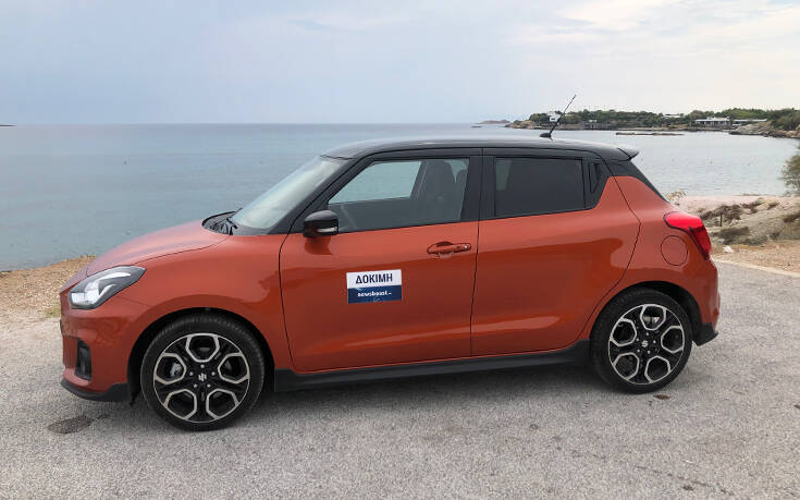 Suzuki: Το Swift εκσυγχρονίστηκε αλλά το sport DNA παραμένει