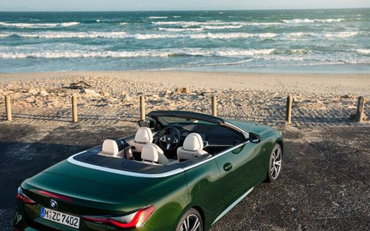 BMW: Η νέα σειρά 4 Cabrio έχει νέο softtop, πολλά κινητήρια σύνολα, ενισχύσεις πλαισίου και καινοτόμο εξοπλισμό