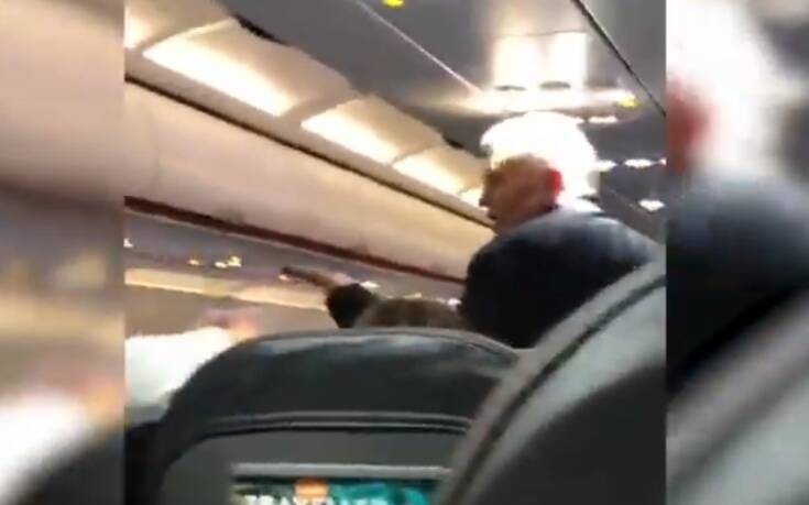 Επεισοδιακή πτήση: Φώναζε στους επιβάτες να μη φοράνε μάσκα, έβρισε τη σύζυγό του και εκείνη τον χαστούκισε
