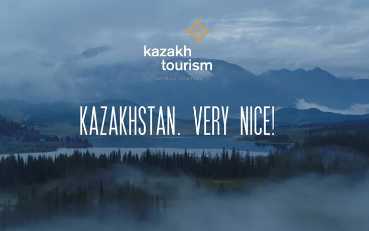 Ο οργανισμός τουρισμού του Καζακστάν υιοθέτησε το σλόγκαν του… Borat