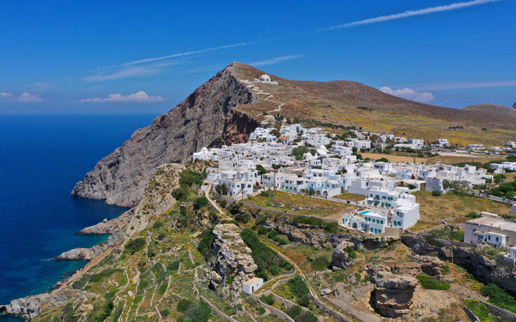 Conde Nast Traveler: Τέσσερα ελληνικά νησιά στα καλύτερα του κόσμου