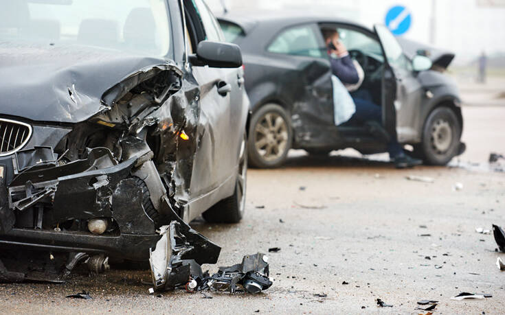 Το 54% των τροχαίων ατυχημάτων στην Ελλάδα προκαλείται εντός των κατοικημένων περιοχών
