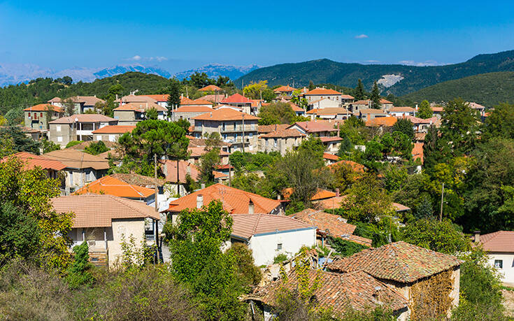 Βυτίνα: Ένα καταπράσινο και γραφικό τοπίο στην Αρκαδία