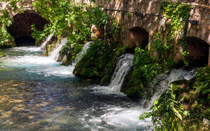 Ο μυθικός ποταμός με το θηλυκό όνομα, δύο ώρες μακριά από την Αθήνα – Newsbeast