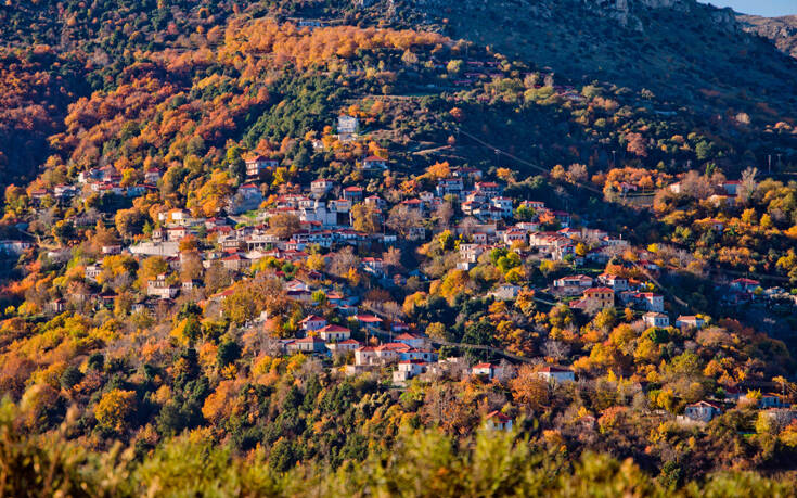 Το χωριό της Αρκαδίας ιδανική επιλογή για τις εξορμήσεις του Σαββατοκύριακου