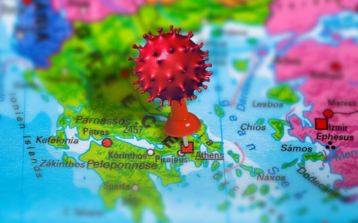 Οι περιοχές που εντοπίστηκαν τα 882 κρούσματα &#8211; Στα ύψη Αττική, Θεσσαλονίκη και Σέρρες