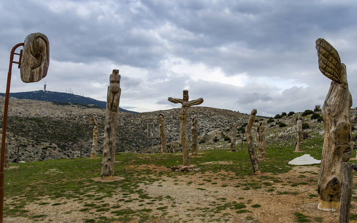 Το ανατριχιαστικό «Πάρκο των Ψυχών», 40 λεπτά από την Αθήνα