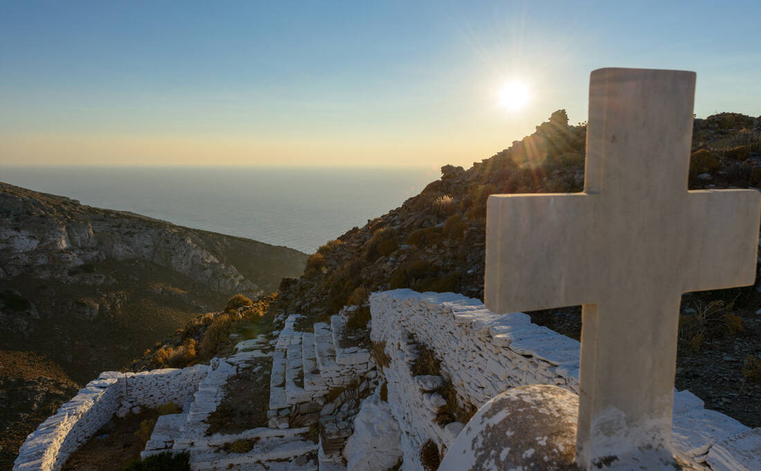 Το κάστρο στις Κυκλάδες και ο θρύλος με την έγκυο που το κατέλαβε