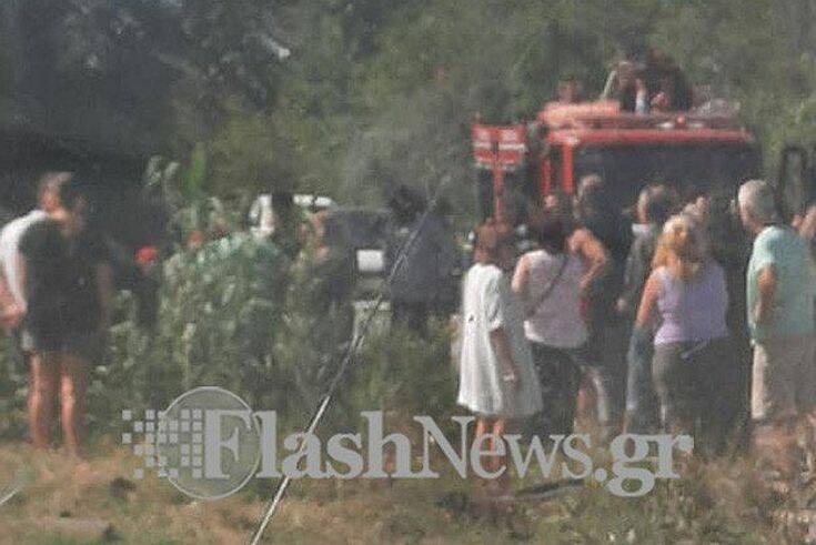 Σοβαρό τροχαίο ατύχημα στην εθνική οδό Χανίων – Ρεθύμνου – Δυο σοβαρά τραυματίες