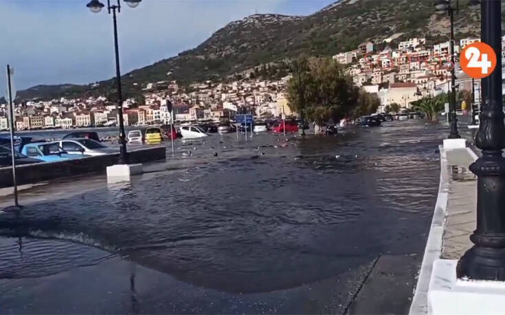 Σεισμός στη Σάμο: «Όλος ο κόσμος είναι στους δρόμους τρομοκρατημένος, δεν μπαίνει στα σπίτια του»