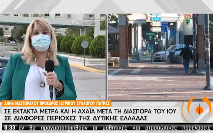 Κορονοϊός στην Πάτρα: «Από πόλη Covid Free στο κόκκινο» – Το ανησυχητικό στοιχείο