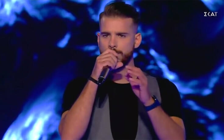 The Voice: Παίκτης δεν μπορούσε να πάρει τα μάτια του από την Έλενα Παπαρίζου