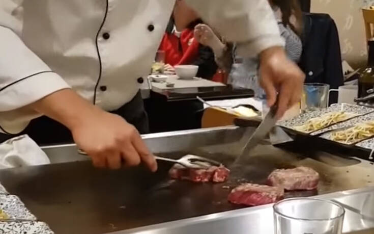 Σεφ που κάνουν&#8230; ακροβατικά και κόλπα