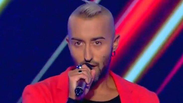 Άφωνος ο Μουζουράκης στο The Voice: «Νόμιζα ότι ήταν γυναικεία η φωνή»