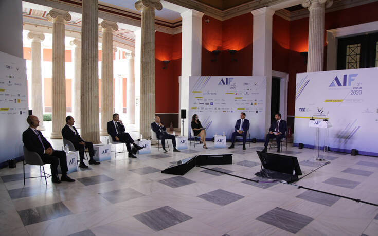 Β&#8217; Ενότητα 3rd Athens Investment Forum