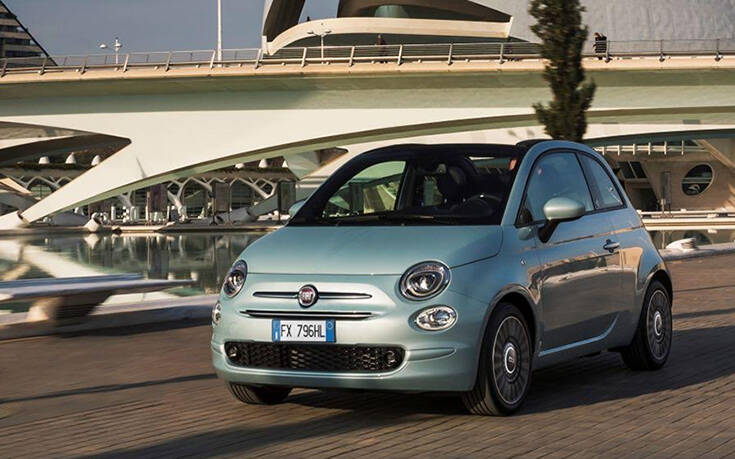 Υβριδικό Fiat 500 