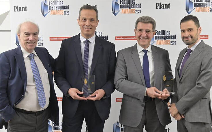 Τιμητικές διακρίσεις της REDEX στα Facilities Management Awards 2020