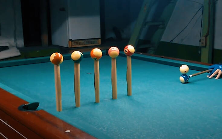 Έχουν μάστερ στο μπιλιάρδο
