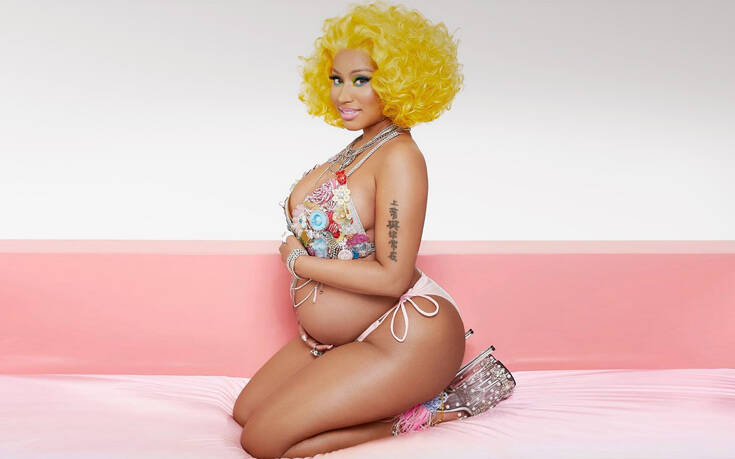Η Nicki Minaj αποκάλυψε το φύλο του μωρού της τρεις εβδομάδες μετά τη γέννησή του