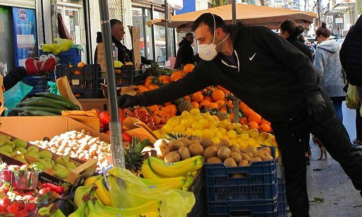 Πελώνη: Οι λαϊκές αγορές θα λειτουργήσουν κανονικά το επόμενο Σάββατο