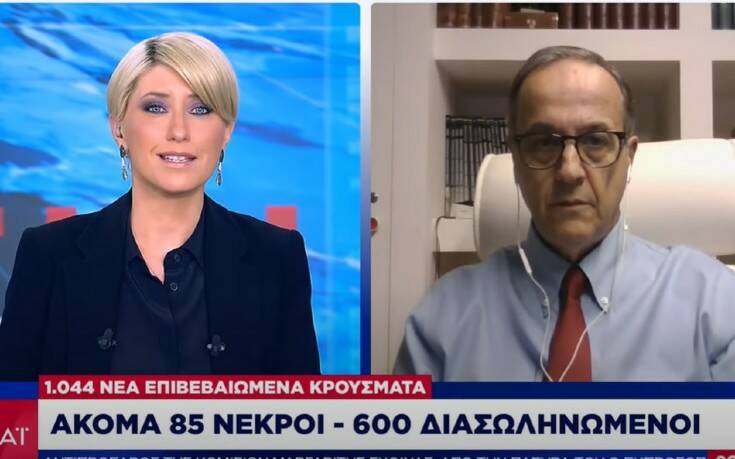 Γαργαλιάνος: Την Παρασκευή θα διαπιστωθεί η πορεία του κορονοϊού – Η πρόταση για το πώς θα πρέπει να ανοίξει η εστίαση