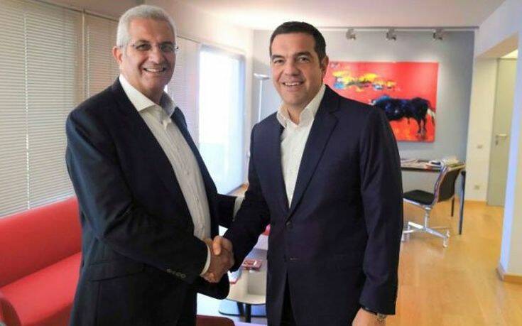 Το Κυπριακό και η τουρκική προκλητικότητα στο επίκεντρο της συνάντησης Τσίπρα – Κυπριανού