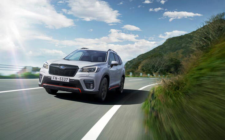 Νέα έκδοση Subaru Forester e-Boxer Adventure