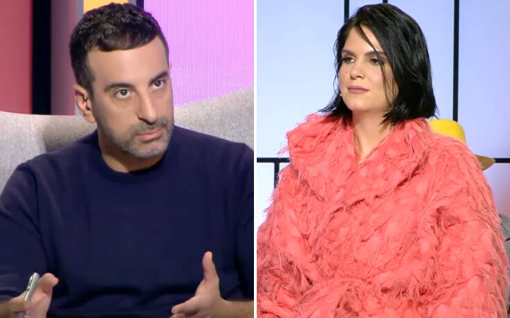 My Style Rocks: Ο Στέλιος Κουδουνάρης «κάρφωσε» την συμπεριφορά της Αρετής Λις – «Θέλω να ξαναγίνεις ευγενική»
