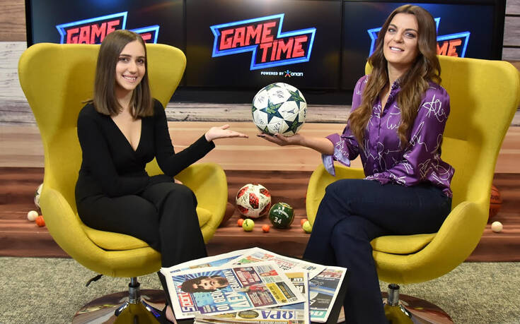 Αγγελική Κούρκουλου στο ΟΠΑΠ Game Time: «Αν η ΑΕΚ δείξει συνέπεια θα επικρατήσει άνετα»