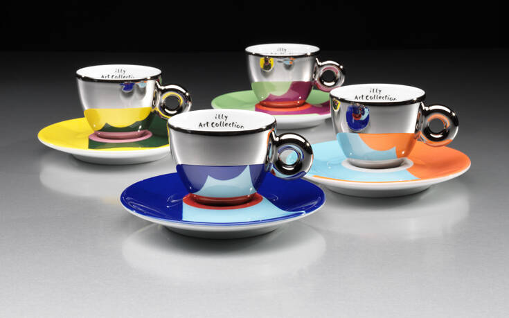 Η illycaffè παρουσιάζει μια νέα συλλογή του illy Art Collection από τον Stefan Sagmeister