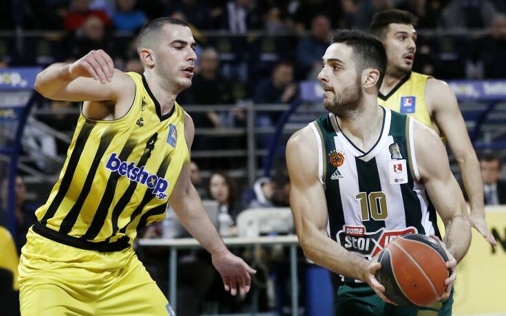 Basket League: Αναβλήθηκε το Άρης – Παναθηναϊκός