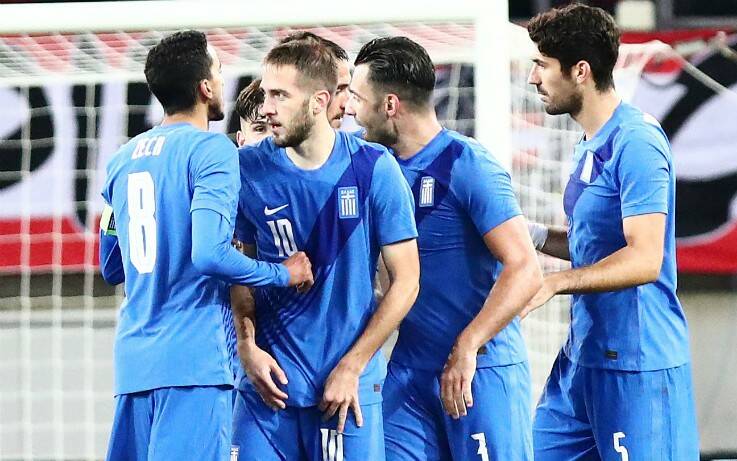 Με Φορτούνη – Μπουχαλάκη – Παυλίδη κόντρα στη Μολδαβία η εθνική ομάδα