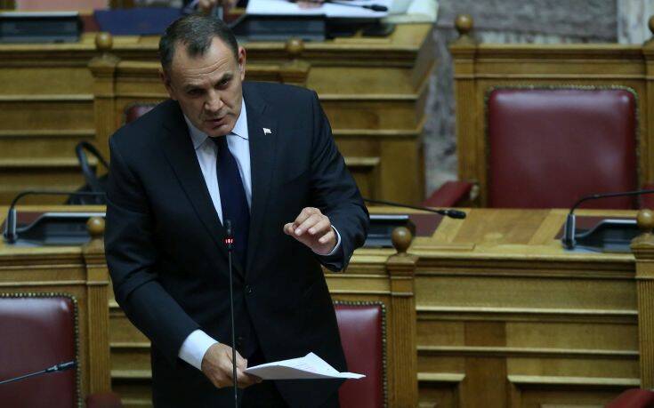 Παναγιωτόπουλος: «Καταδικάζουμε τις παράνομες, προκλητικές και μονομερείς ενέργειες της Τουρκίας στις θαλάσσιες ζώνες Ελλάδας και Κύπρου,