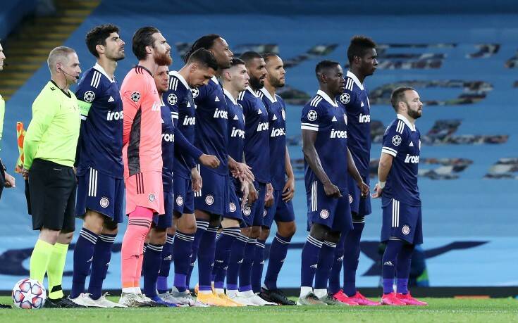 Μάντσεστερ Σίτι &#8211; Ολυμπιακός: 1-0 στο 12&#8242; ο Φεράν Τόρες