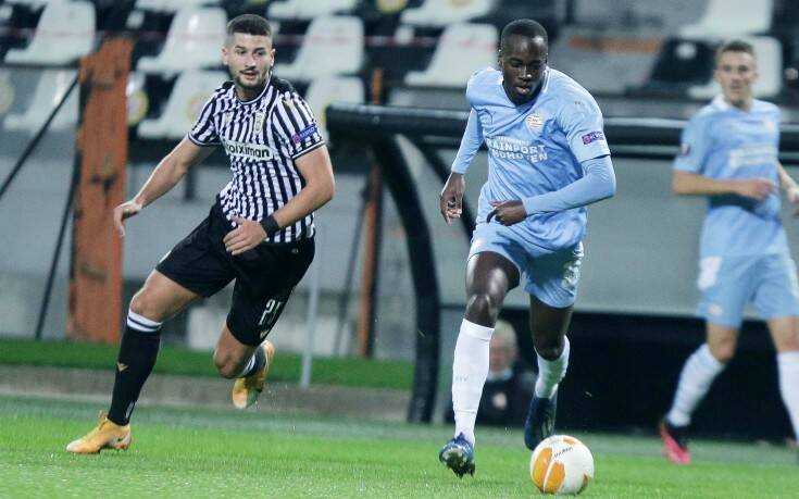 ΠΑΟΚ – Αϊντχόφεν: 3-1 στο 58′ ο Τζόλης