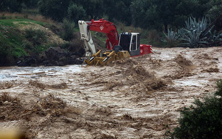 Κακοκαιρία στην Κρήτη: Τεράστιες καταστροφές στα Ανώγεια &#8211; Ξεκινά η αποκατάσταση των ζημιών