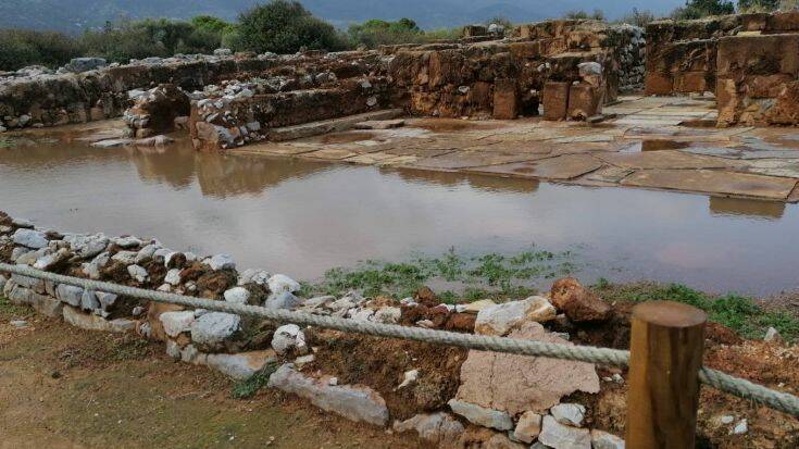 Κακοκαιρία &#8211; Κρήτη: Κυβερνητικό κλιμάκιο για αυτοψία στις πληγείσες περιοχές στο Ρέθυμνο