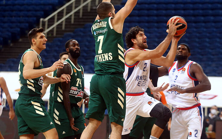 Euroleague: Λύγισε από την Εφές o Παναθηναϊκός στο ΟΑΚΑ