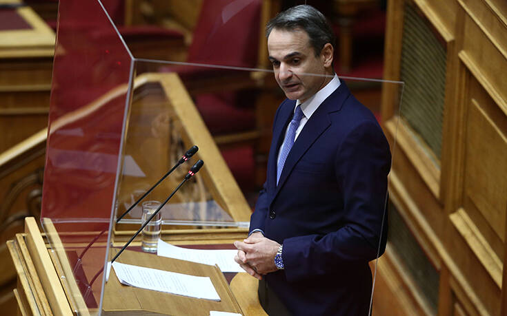 Μητσοτάκης: Είχαμε ένα λόγο παραπάνω να συνδράμουμε την Ουκρανία – Μπορούμε να διεκδικήσουμε αντίστοιχη στήριξη