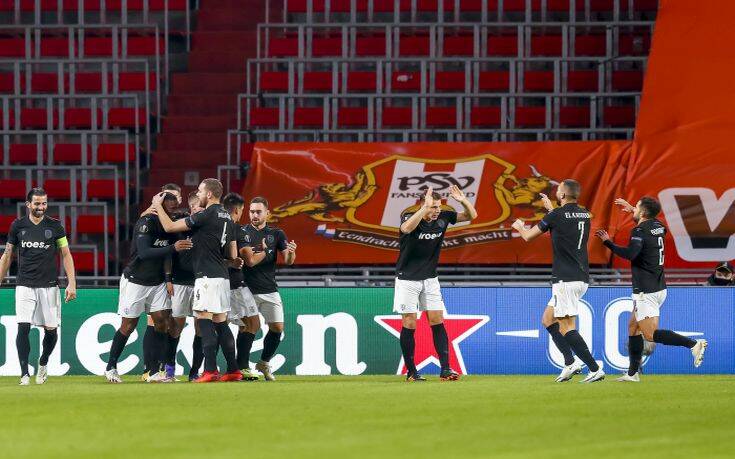 Europa League: Ο ΠΑΟΚ κρατάει την τύχη στα χέρια του