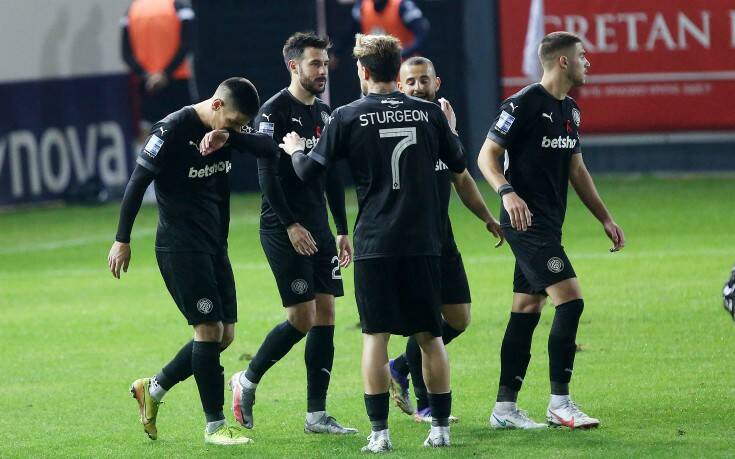 Πρώτη νίκη στο Ηράκλειο για τον ΟΦΗ, 2-1 τον ΠΑΣ Γιάννινα