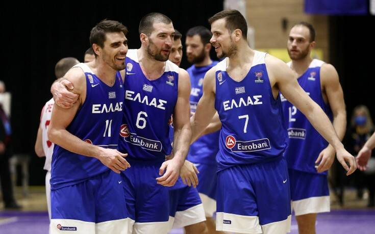 Η Ελλάδα νίκησε με 84-78 στην παράταση τη Βουλγαρία και πάει Ευρωμπάσκετ